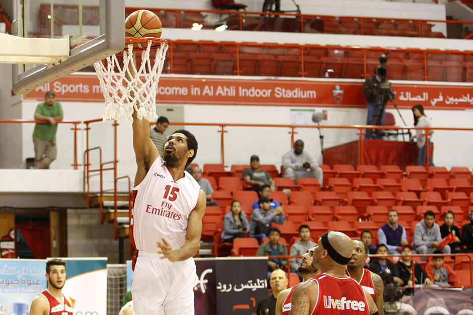 Dubai basketball tournament Sagesse join Sporting with allwin record