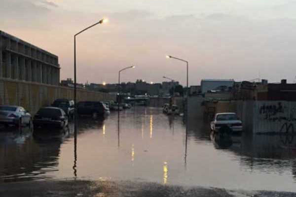 Schools shut down as heavy rains lash Kuwait