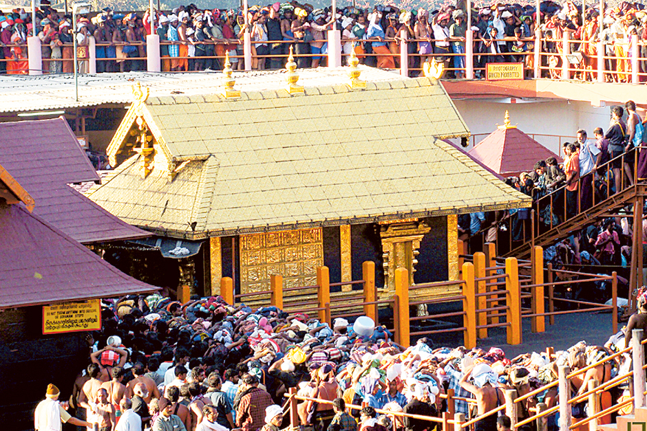 Entry Of Women In Kerala's Sabarimala Temple: 'Everyone Can Go,' Says ...