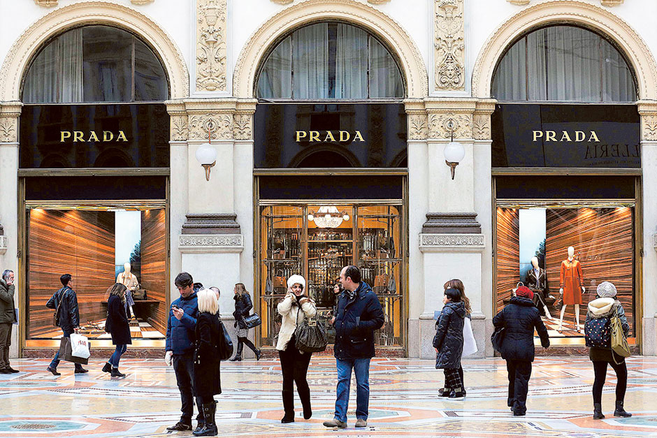 Prada needs to focus less on new shops and more on new handbags