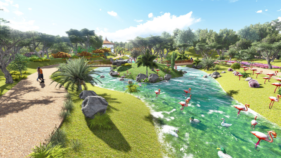 Dubai Safari Park project to be completed next year