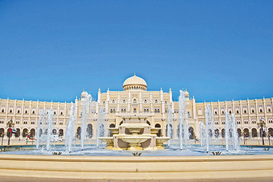 New Sharjah municipality building opens