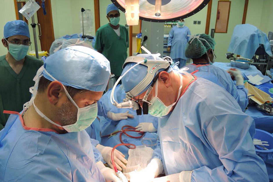 First successful artificial heart transplant in UAE