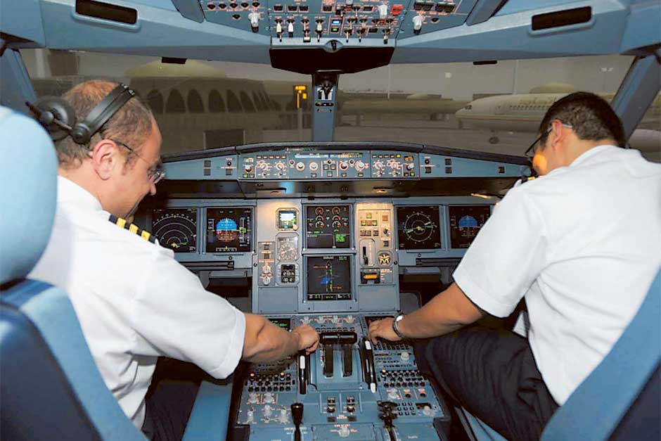 Boeing 787 Etihad бизнес. Etihad Pilot Academy.