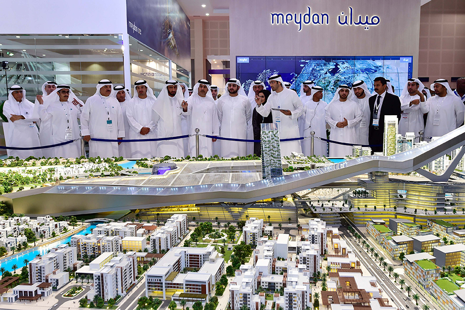 Meydan One on full display at Cityscape