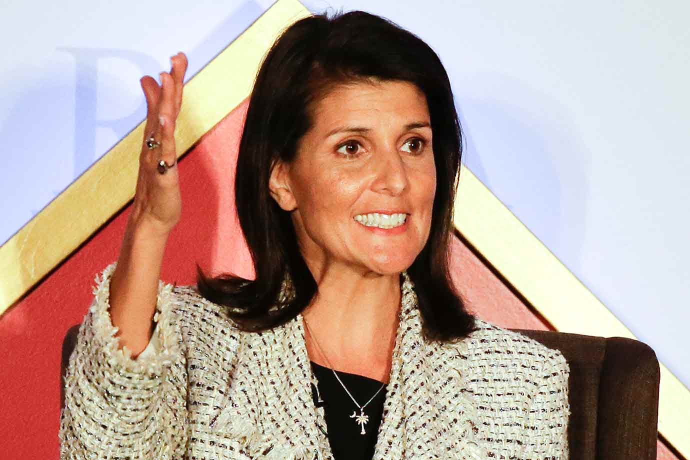 Trump Taps South Carolina Governor Nikki Haley For UN Ambassador