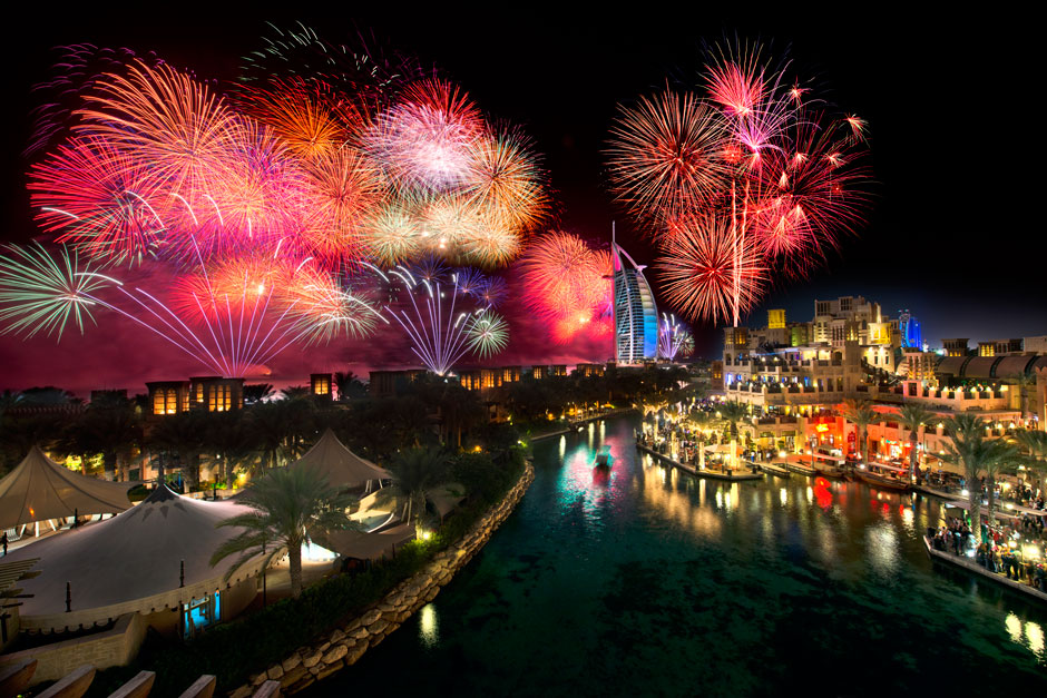 Where to watch fireworks in the UAE for New Year&#039;s Eve