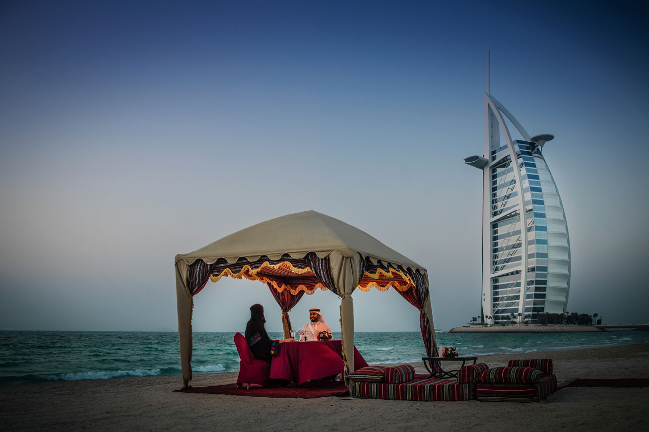 Best romantic restaurants in Dubai