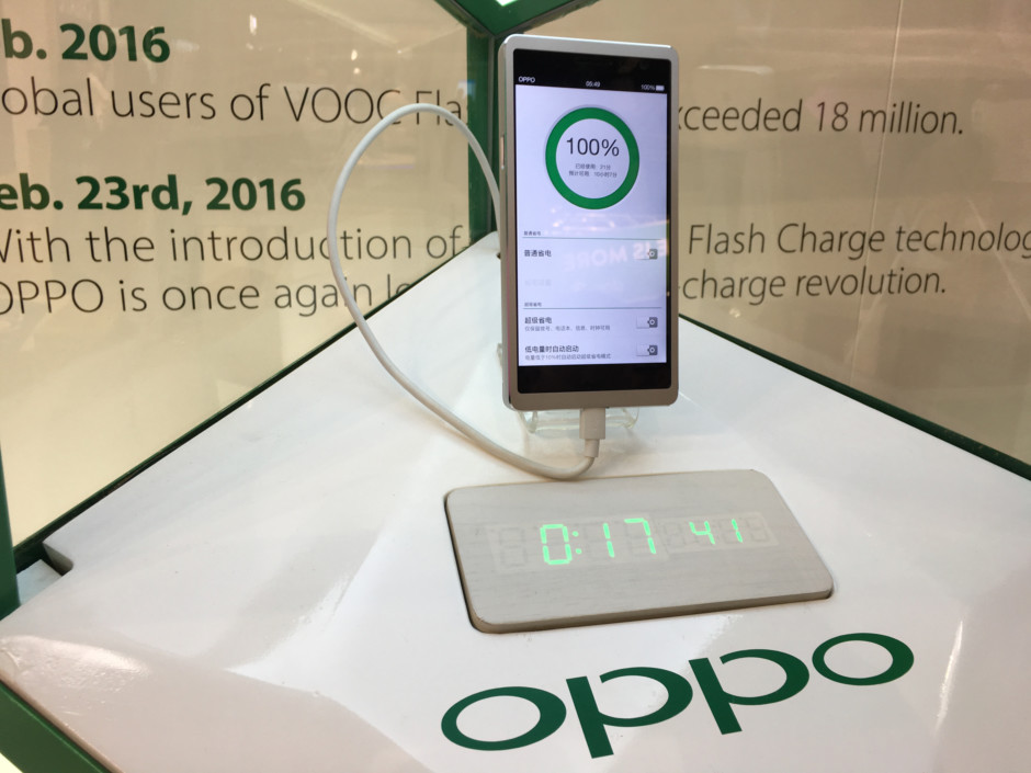 Hasil gambar untuk Wireless Charging  Oppo