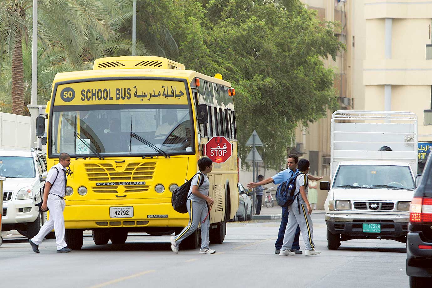 Dubai School Buses To Get Electronic Tracking System