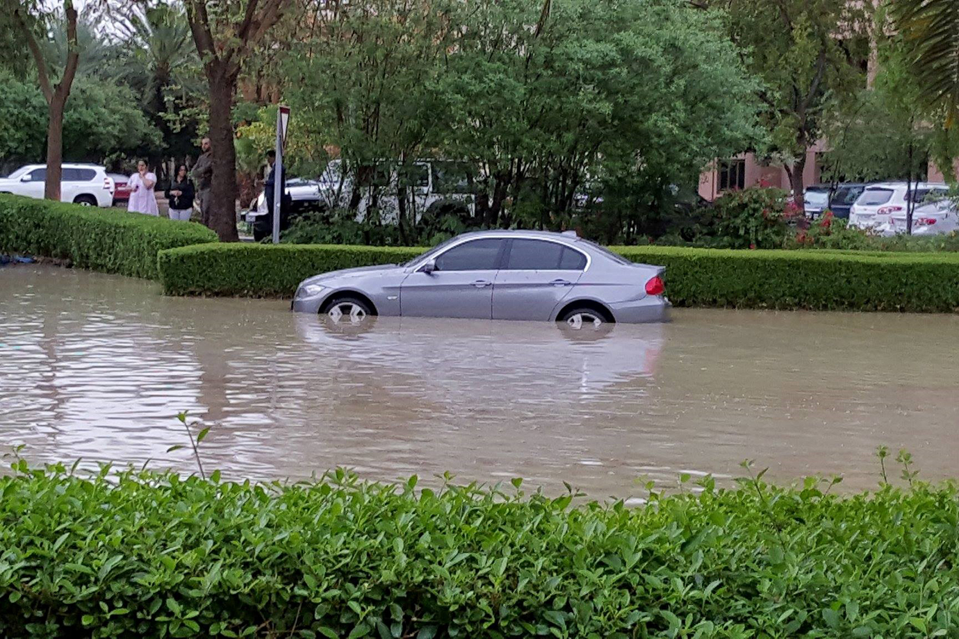 Heavy rain hits Dubai and Sharjah