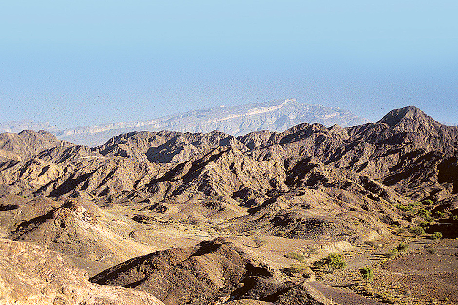 Oman rocks to help fight global warming?
