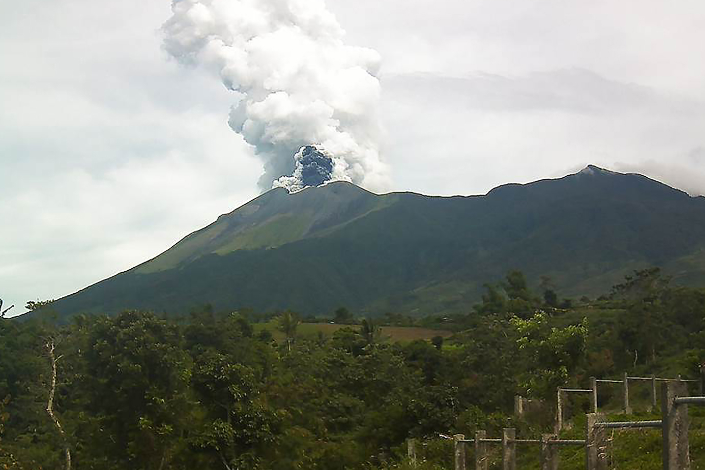 Two volcanoes in the Philippines under close watch for activity