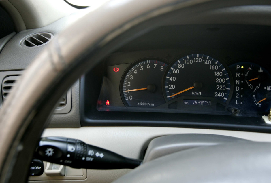 Beware of odometer rollback in used cars