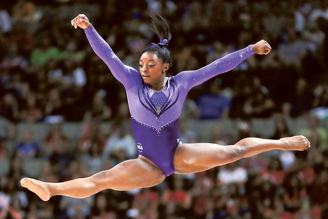 Superstar Gymnast Simone Biles Reveals Larry Nassar Sex Abuse