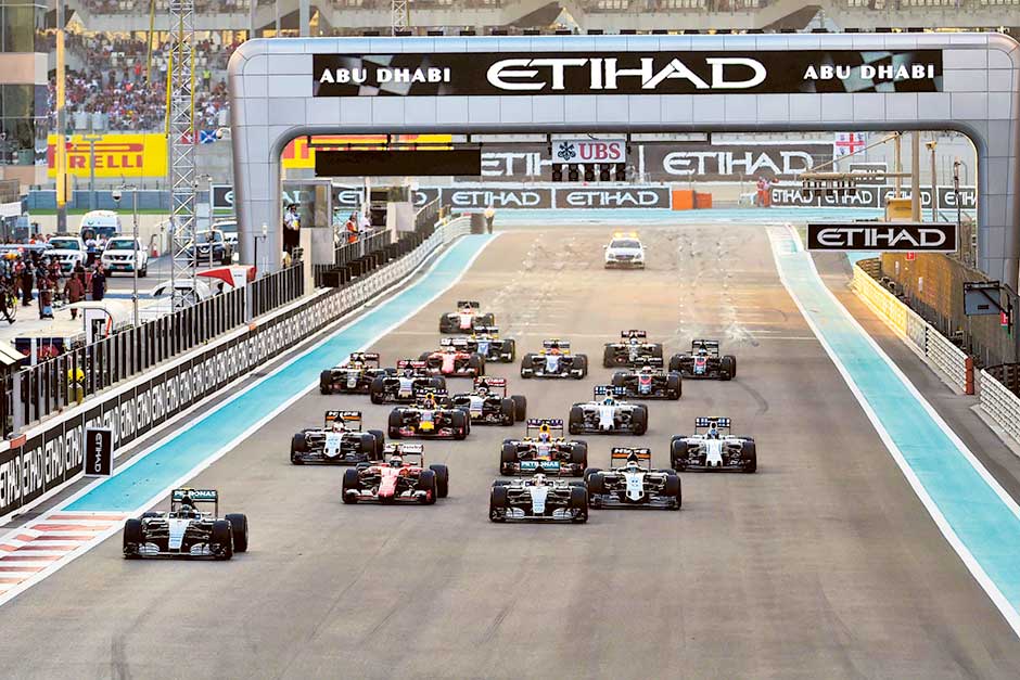 Formula One Etihad Airways Abu Dhabi Grand Prix is ‘here for the long term’