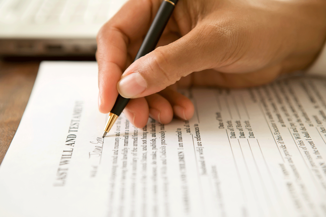 Non-Muslim expats: How to get a will for assets in the UAE