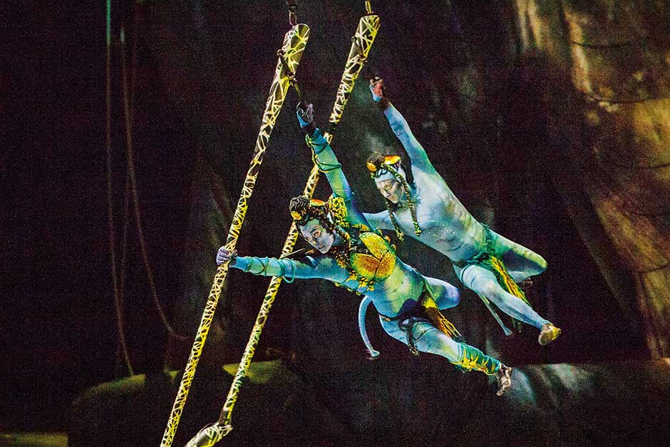 Cirque du Soleil brings ‘Avatar’ show ‘Toruk’ to the UAE