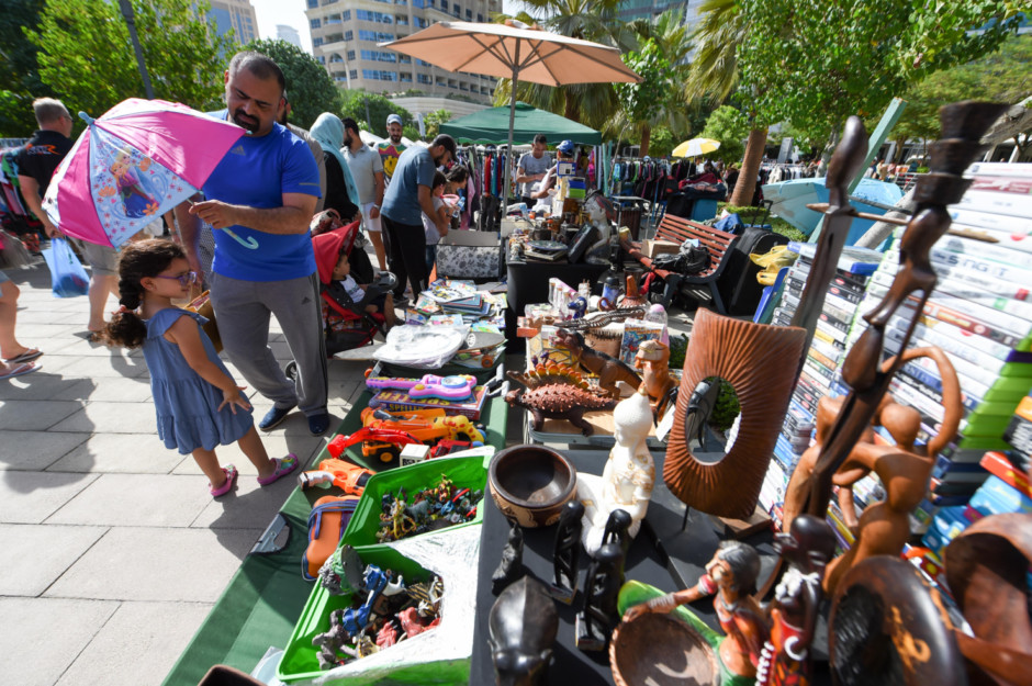 Declutter your home and join the Dubai Flea Market