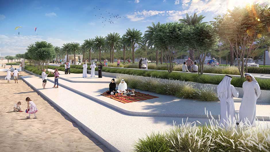 Sharjah Beach to become major tourist attraction