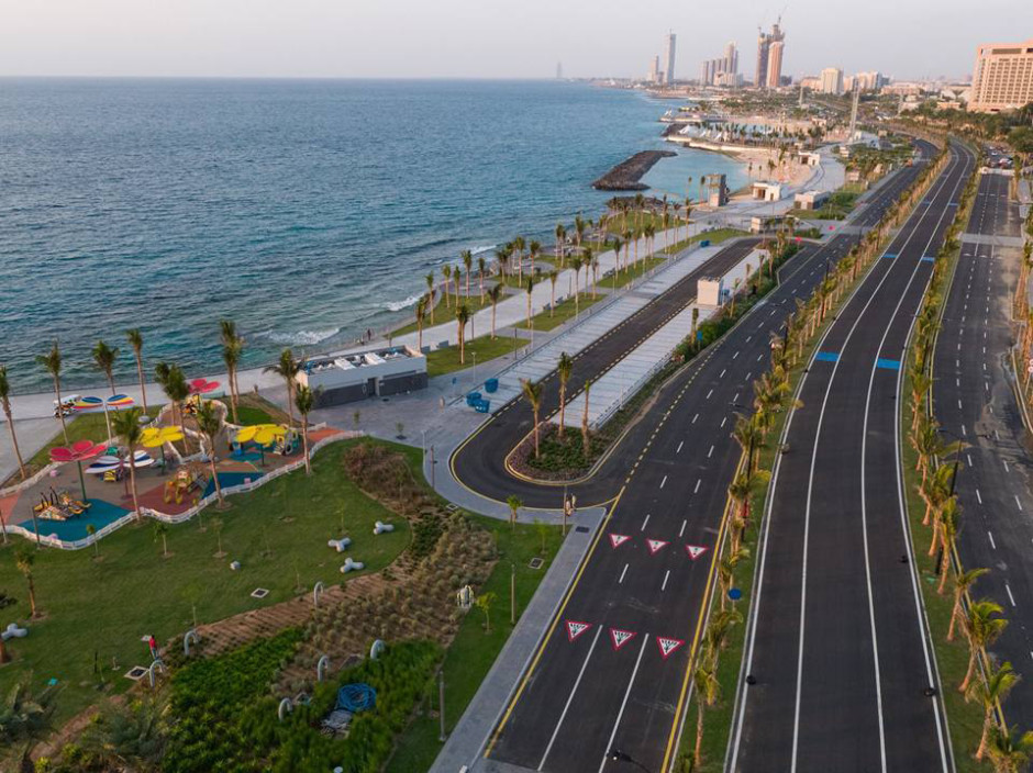 New Jeddah Waterfront open for visitors