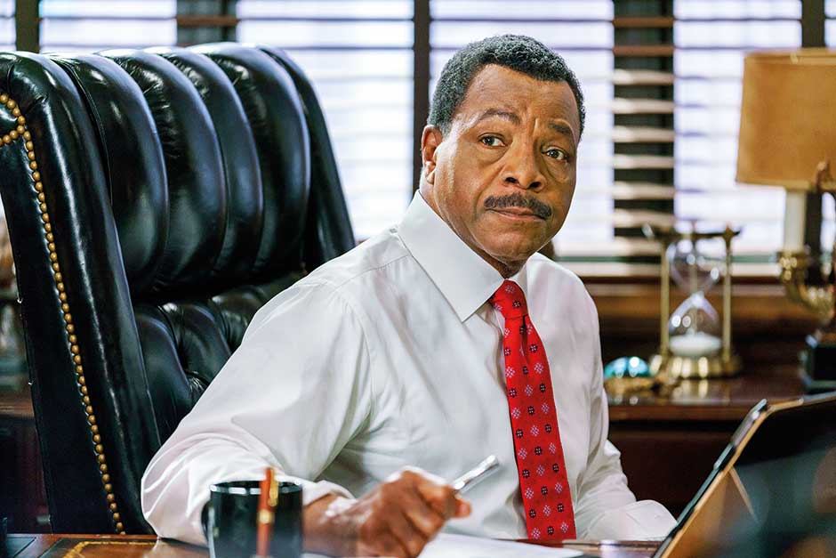 Carl Weathers is a man of action