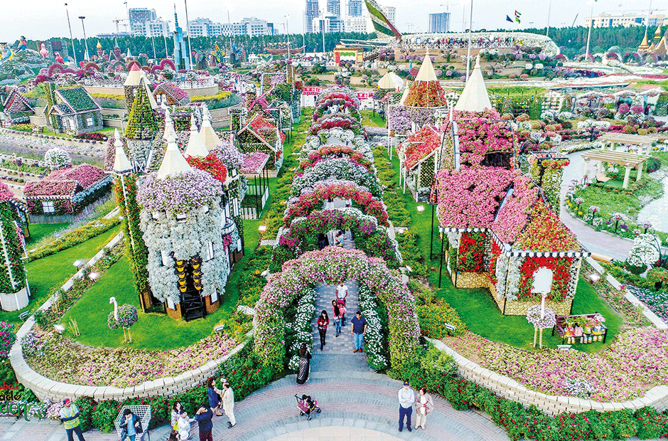 Dubai Miracle Garden opens its doors on November 7