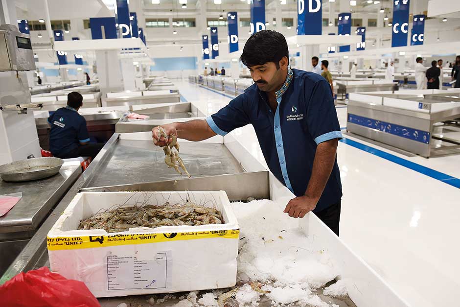New fish market opens in Dubai