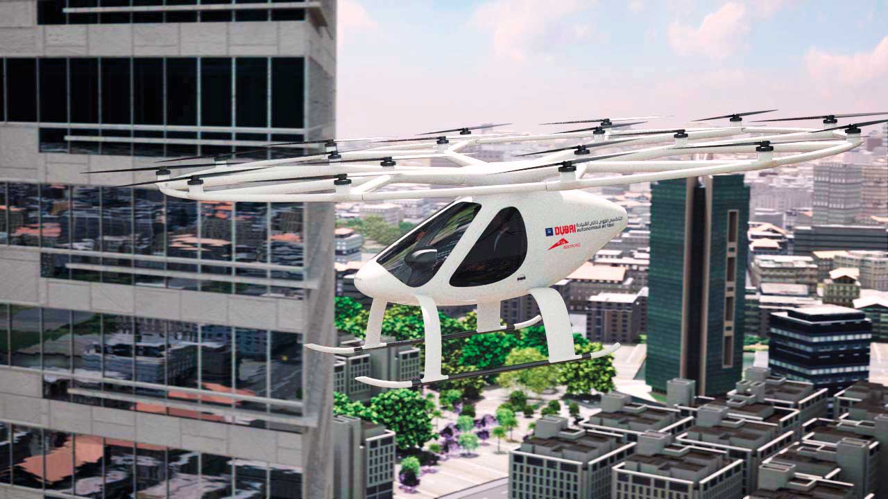 Get Ready For Dubai Air Taxi, Trial To Begin This Year: RTA