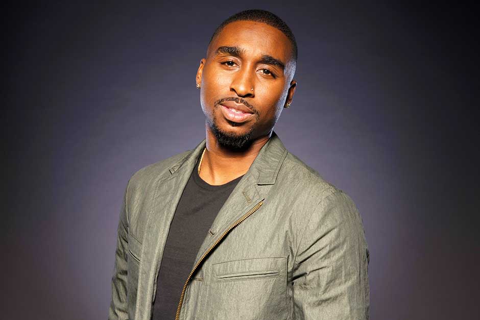 Demetrius Shipp Jr. on becoming Tupac Shakur