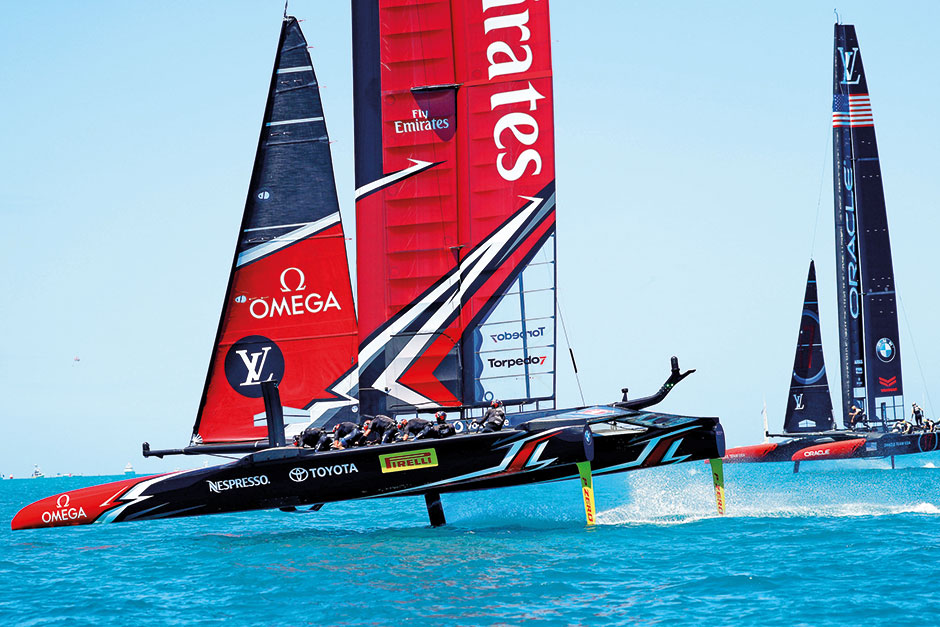 2021 America's Cup to be held off UAE shores?