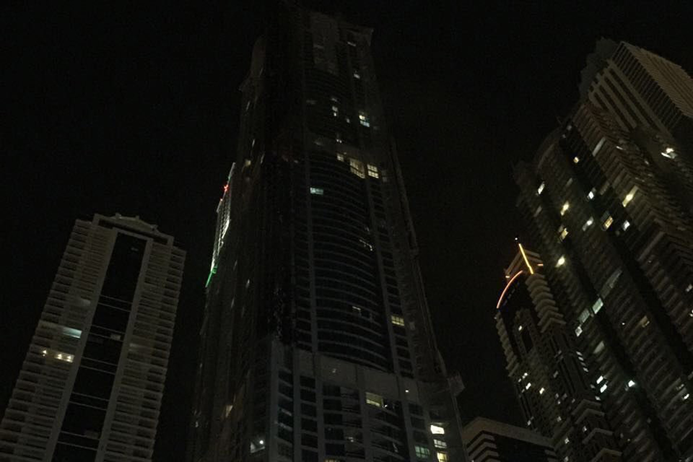 Video: Torch Tower Fire At Dubai Marina Put Out; 38 Flats Damaged