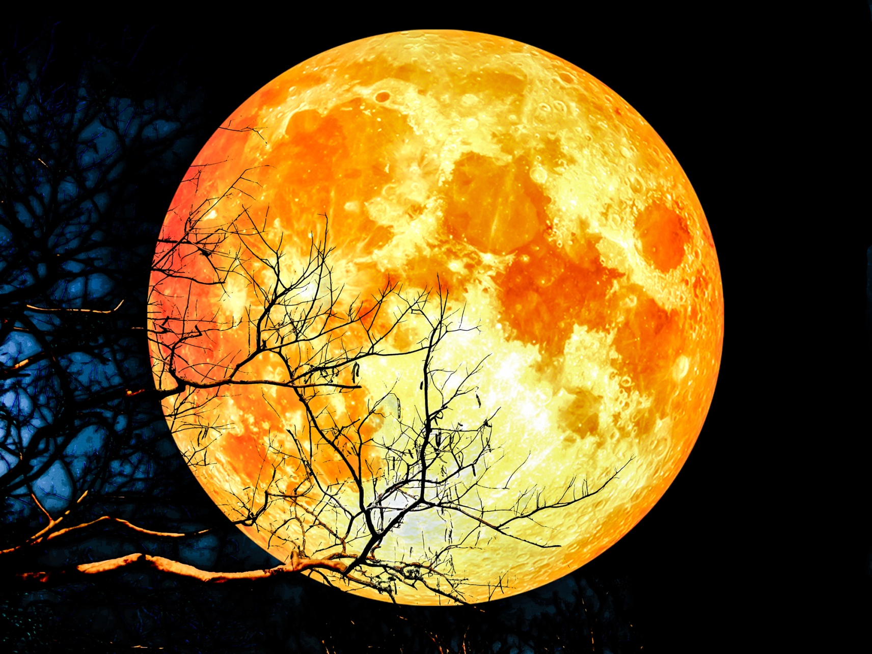 Blood red super moon will rise on January 31