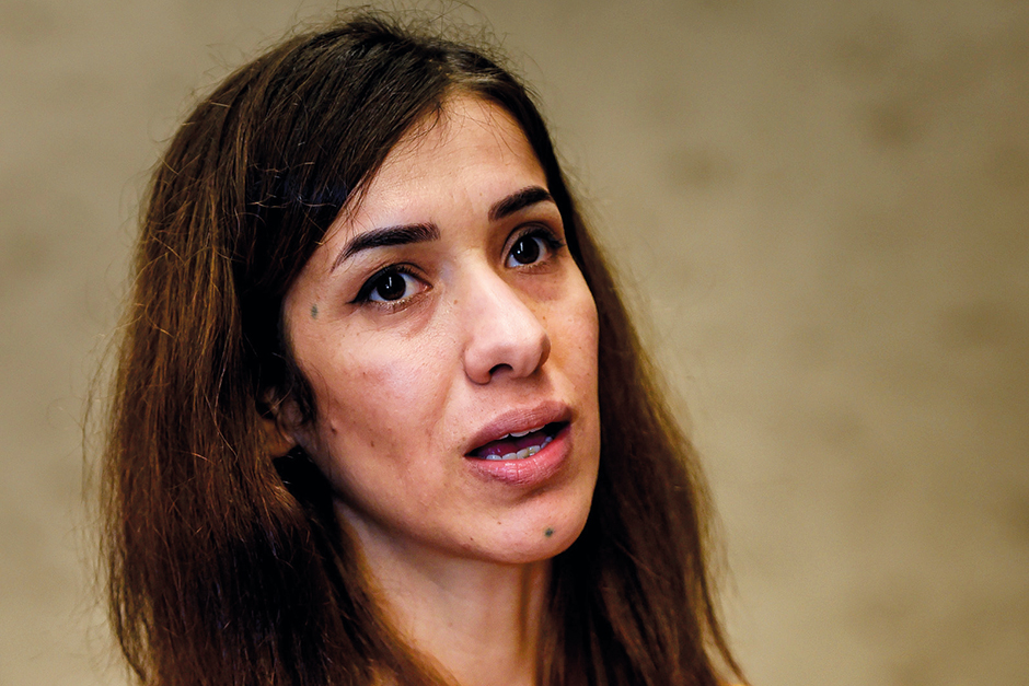 Nobel Laureate Nadia Murad Help Yazidis Get Their Home Back