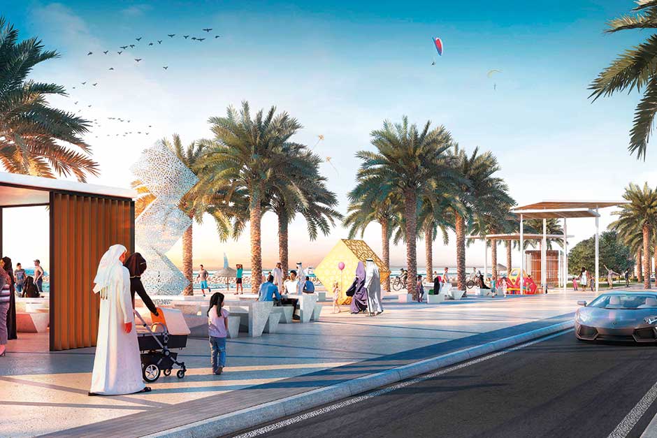 Roads, parks get priority as Sharjah population grows