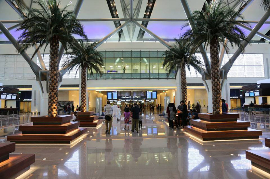 muscat airport tour