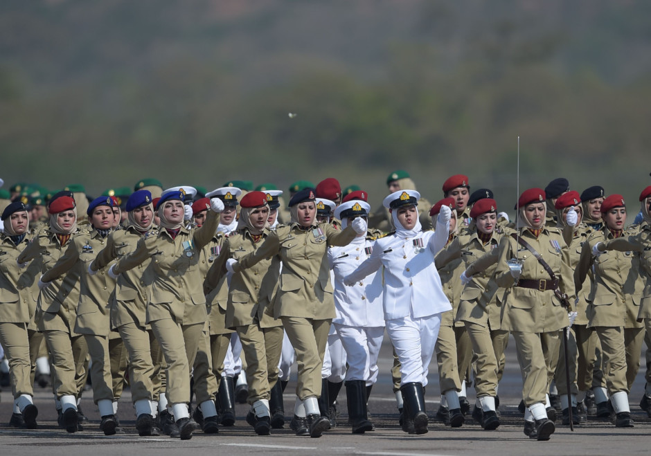 Pakistan marks historic day with grand military parade