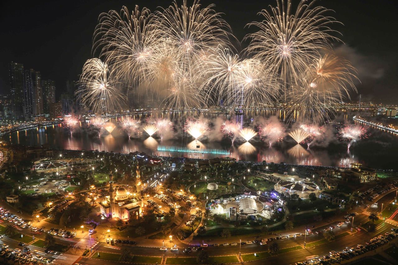 Where to watch Eid Al Adha fireworks in the UAE?