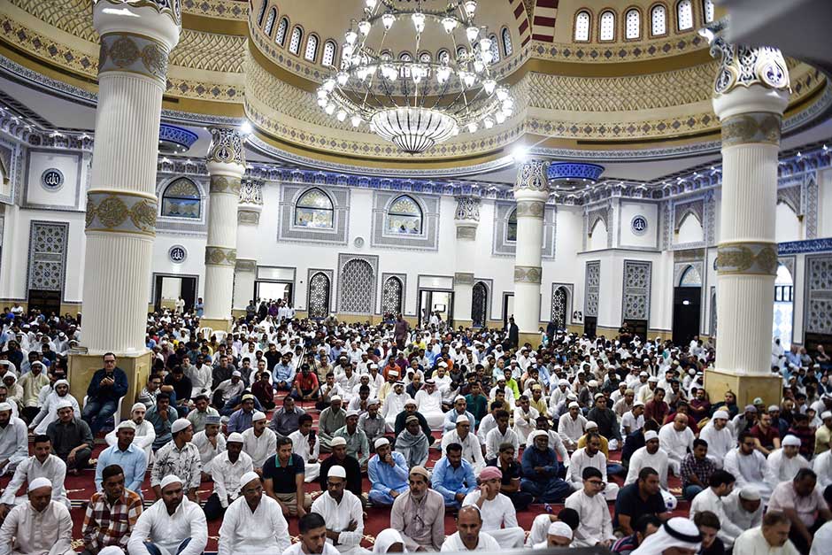 Prayers mark the beginning of Eid Al Adha in UAE