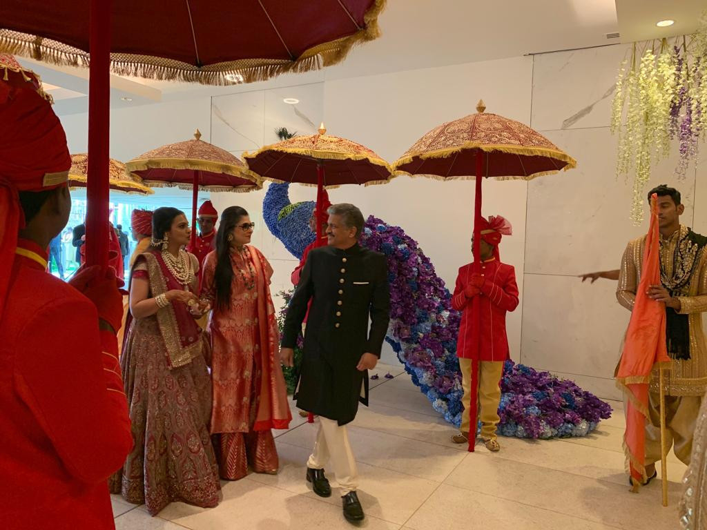 Ambani Wedding: Guests And Stars Arrive For Festivities